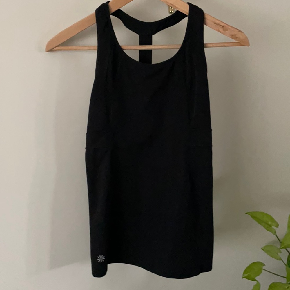 Women’s Athleta black tank Sz XS